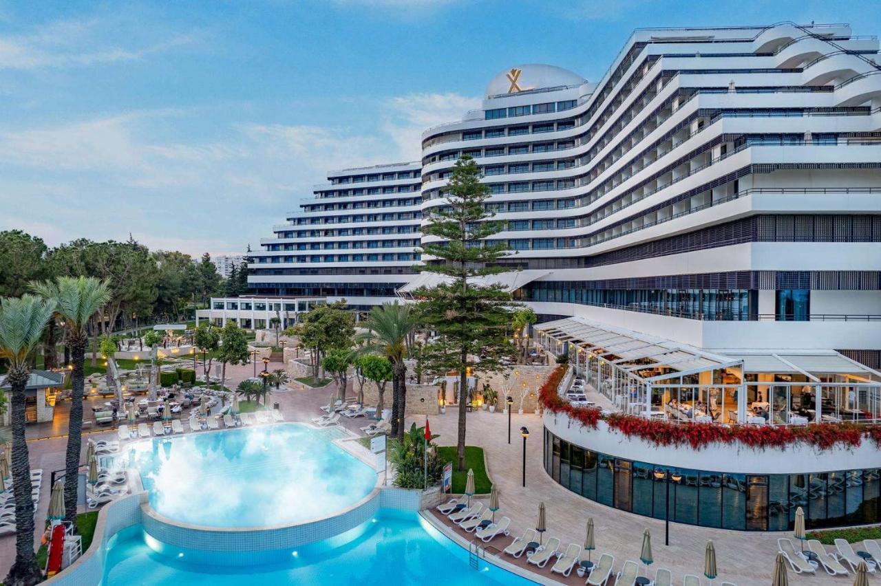 Rixos Downtown Antalya - The Land Of Legends Access Hotel Exterior photo