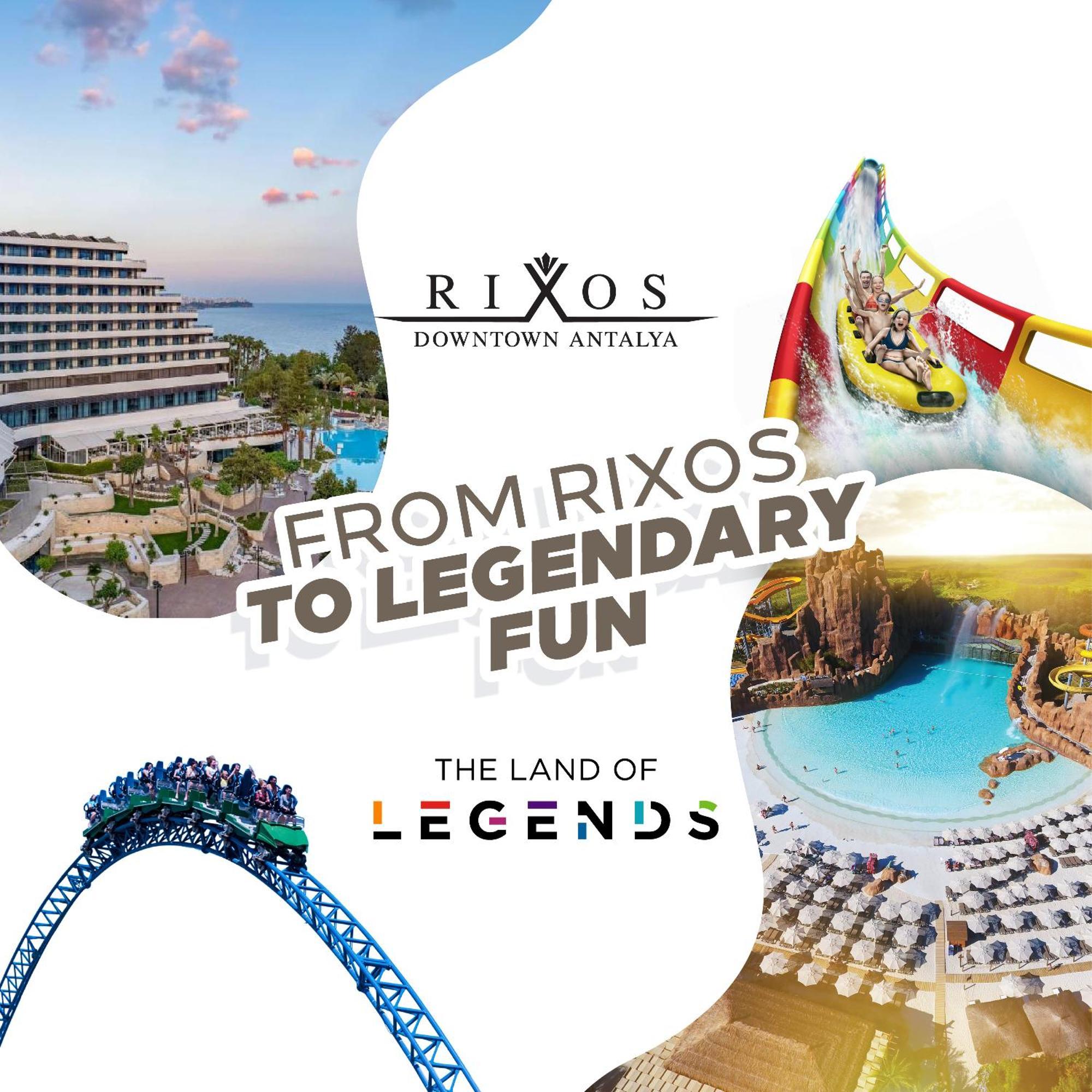 Rixos Downtown Antalya - The Land Of Legends Access Hotel Exterior photo