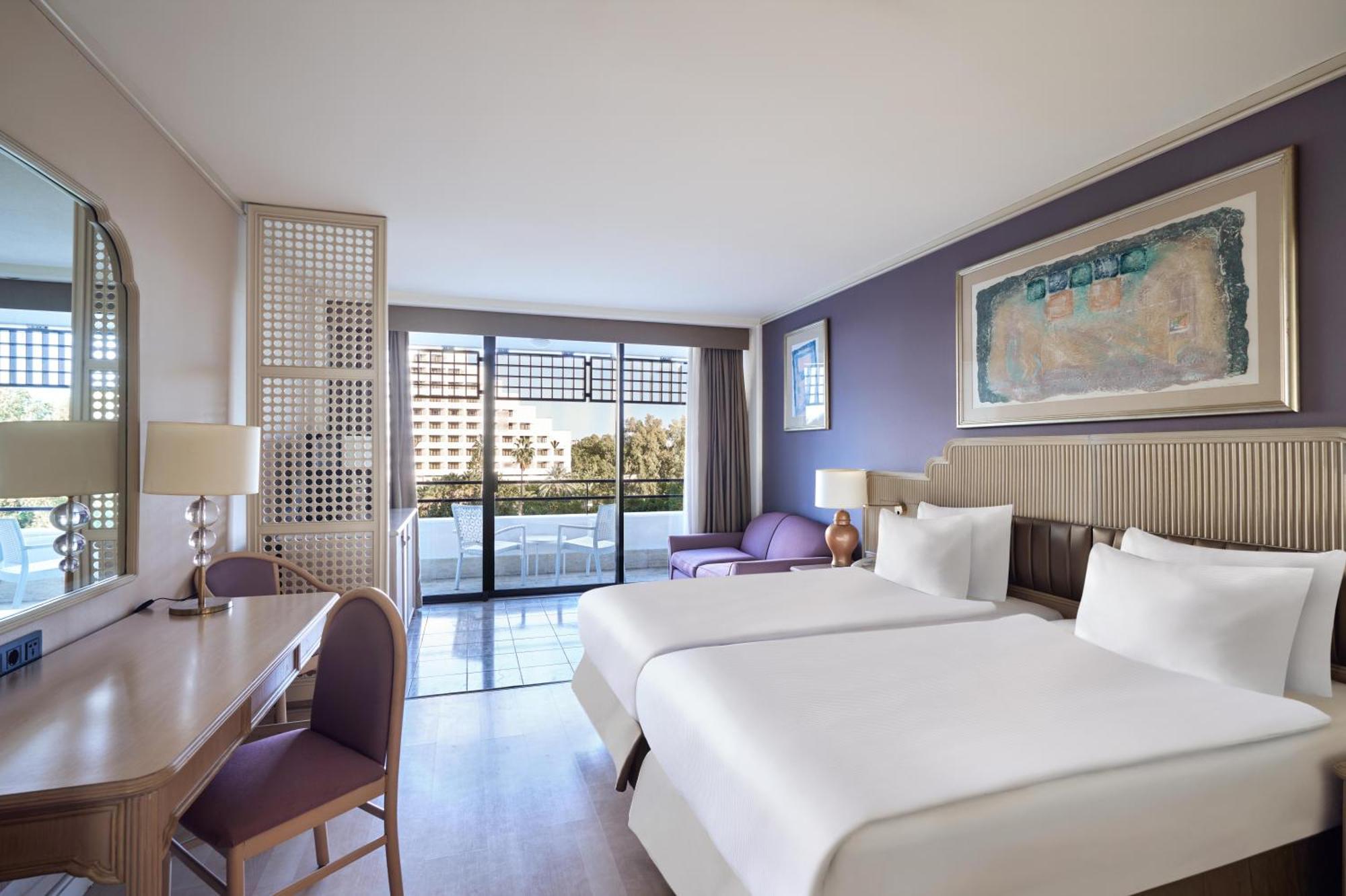 Rixos Downtown Antalya - The Land Of Legends Access Hotel Exterior photo A room at the Hilton Alexandria Plaza