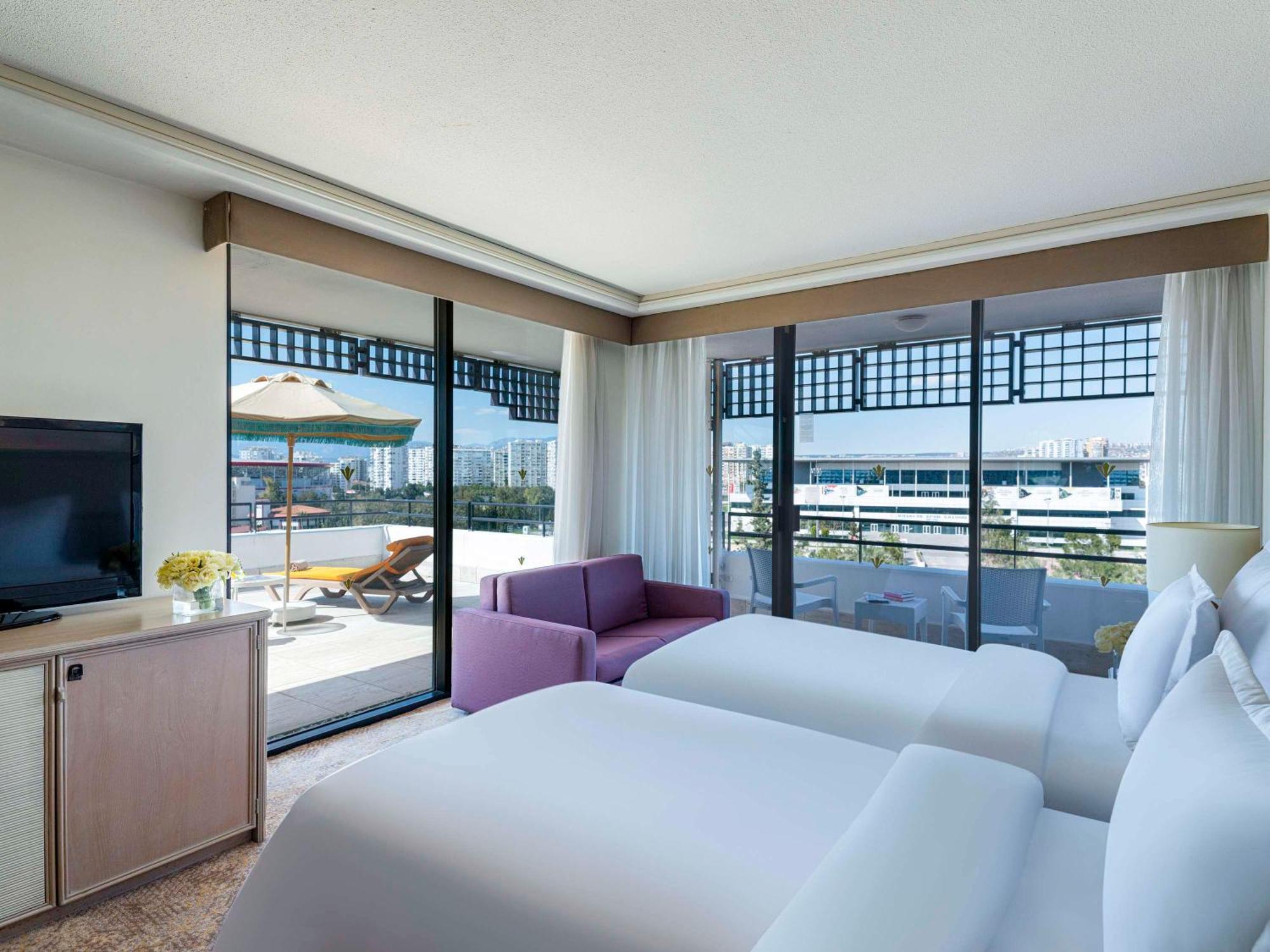Rixos Downtown Antalya - The Land Of Legends Access Hotel Exterior photo